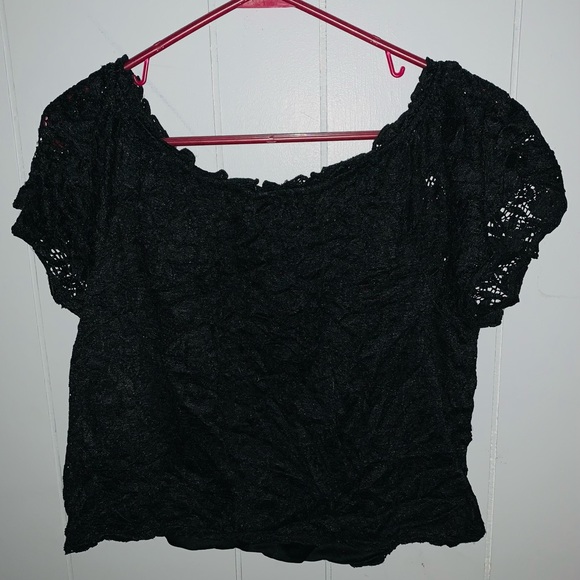 NOBO Lace Button Down Top - Picture 3 of 3